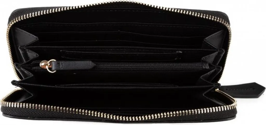 Valentino Borse Zero Re Portafoglio donna nero - 4