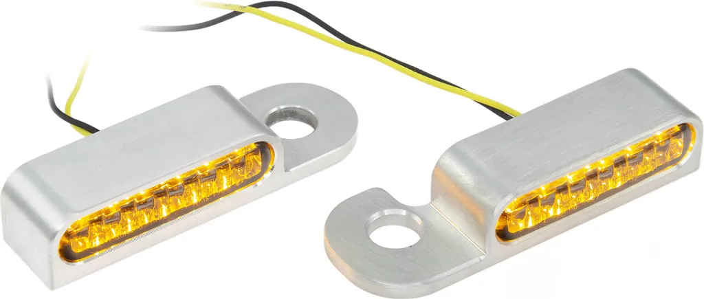 LED Cruscotto Harley Davidson CVO Type 1 Argento - Design Premium
