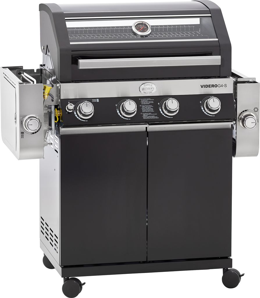 RÖSLE "RÖSLE BBQ Gasgrill Videro G4-S Vario+ schwarz 2025" Produktbild 12