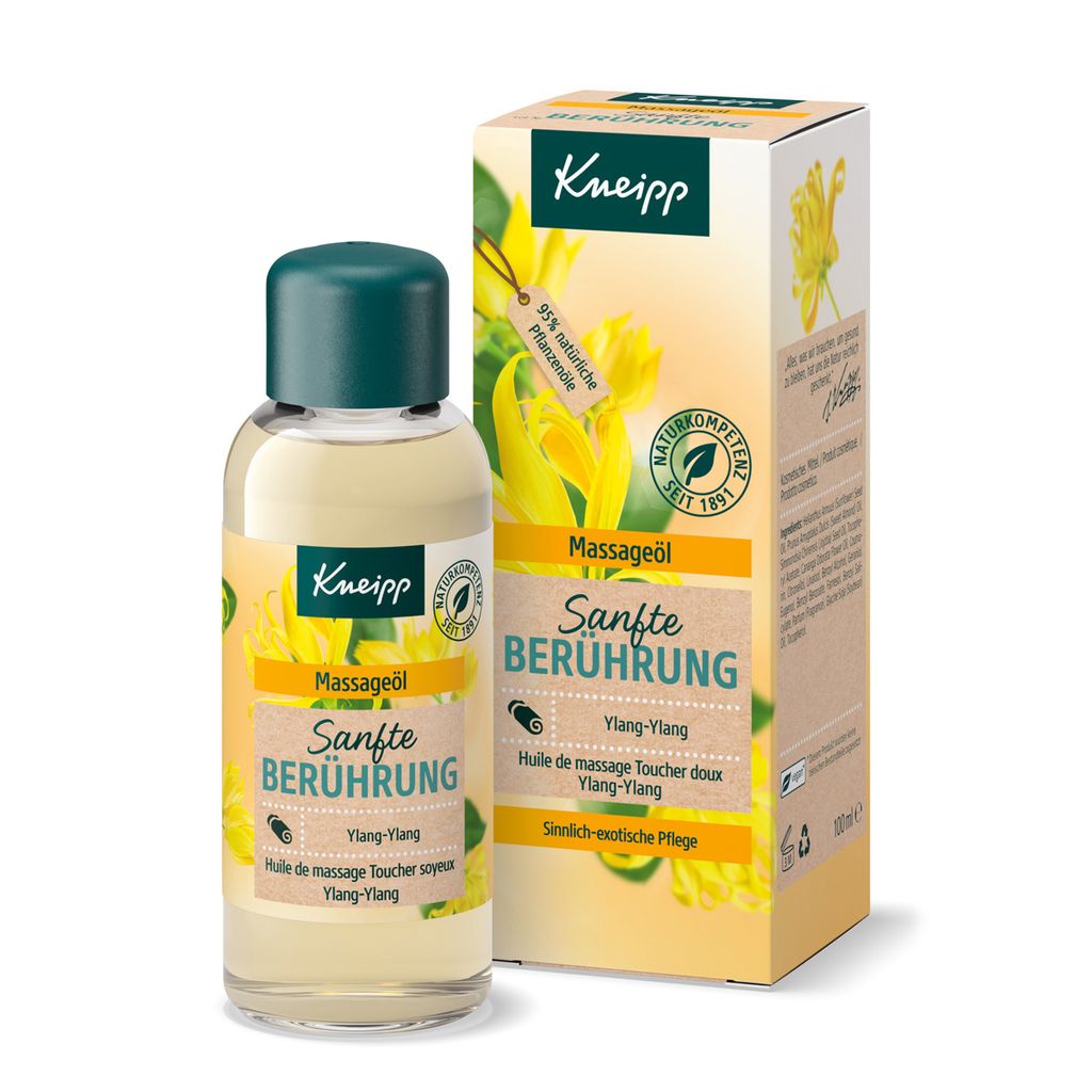 Ylang-ylang 100ml Olio per massaggi 100ml Immagine del prodotto 