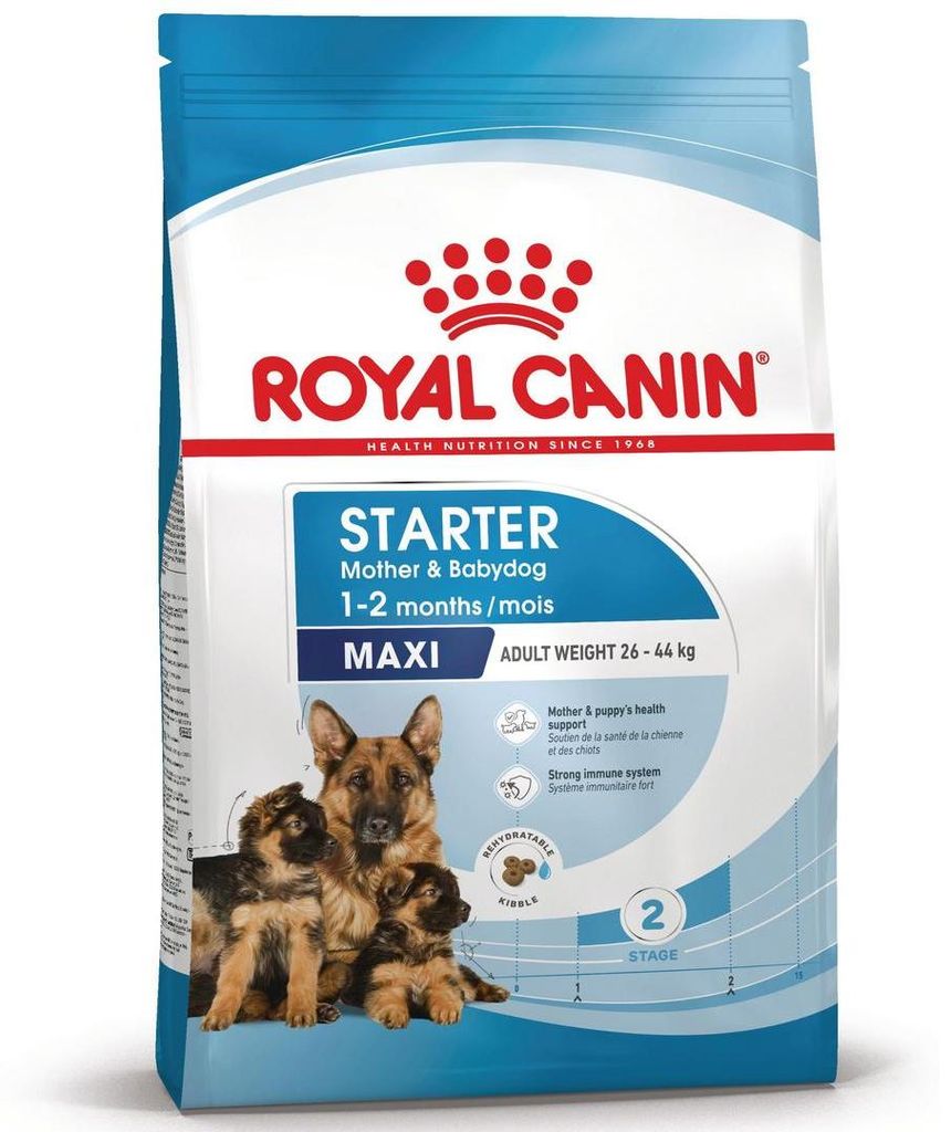 Royal Canin Maxi Starter Mother & Babydog 4kg Karma Sucha Zdjęcie produktu 