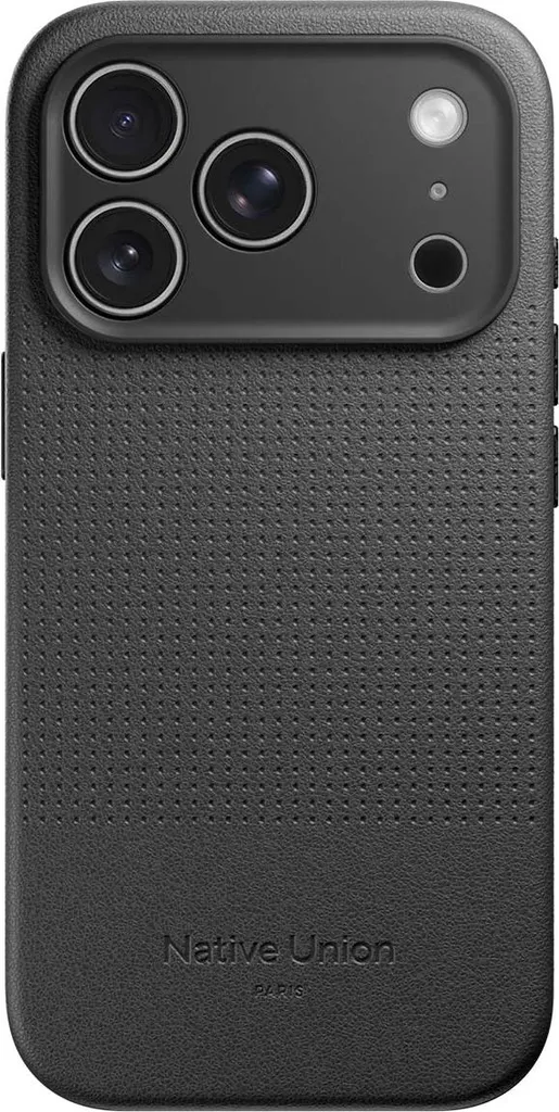 Native Union iPhone 17 Pro Case Active MagSafe - Nera Elegante