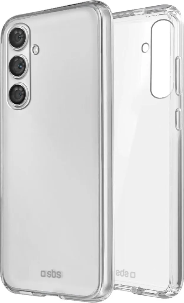 SBS Skinny Cover Samsung Galaxy S25 - Custodia Trasparente Slim TPU