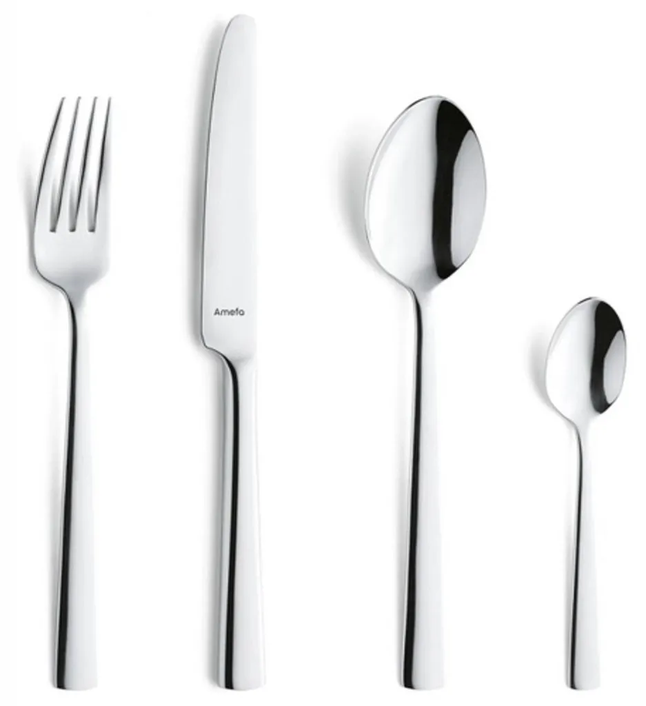 Ménagère de couverts 24 pièces Amefa Moderno idéale pour recevoir
