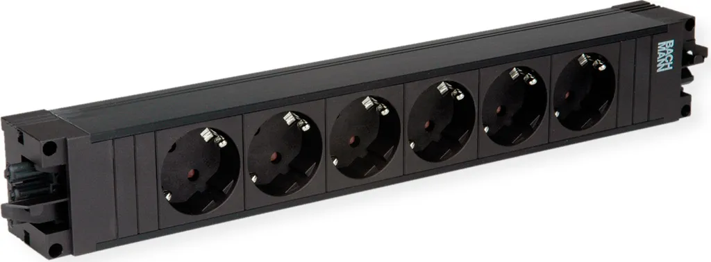 Bachmann STEP BASE 906.12640: Modularità 6 Prese per Cablaggio Ufficio