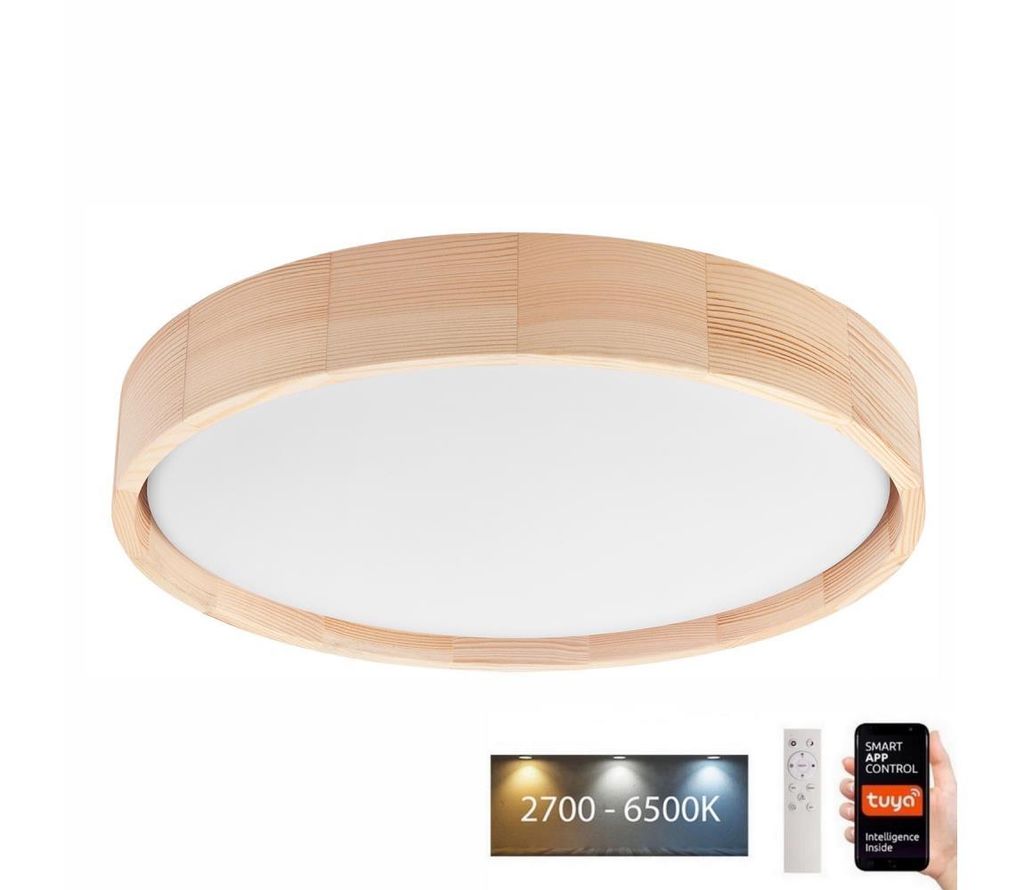 Brilagi - Plafonnier à LED à intensité variable MANAROLA Image du produit 