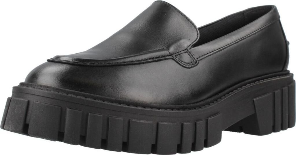 CLARKS PAGE LOAFER LEATHER Schwarz