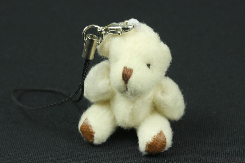 Teddy Teddybär Handyanhänger Miniblings Handyschmuck Plüsch Produktbild 