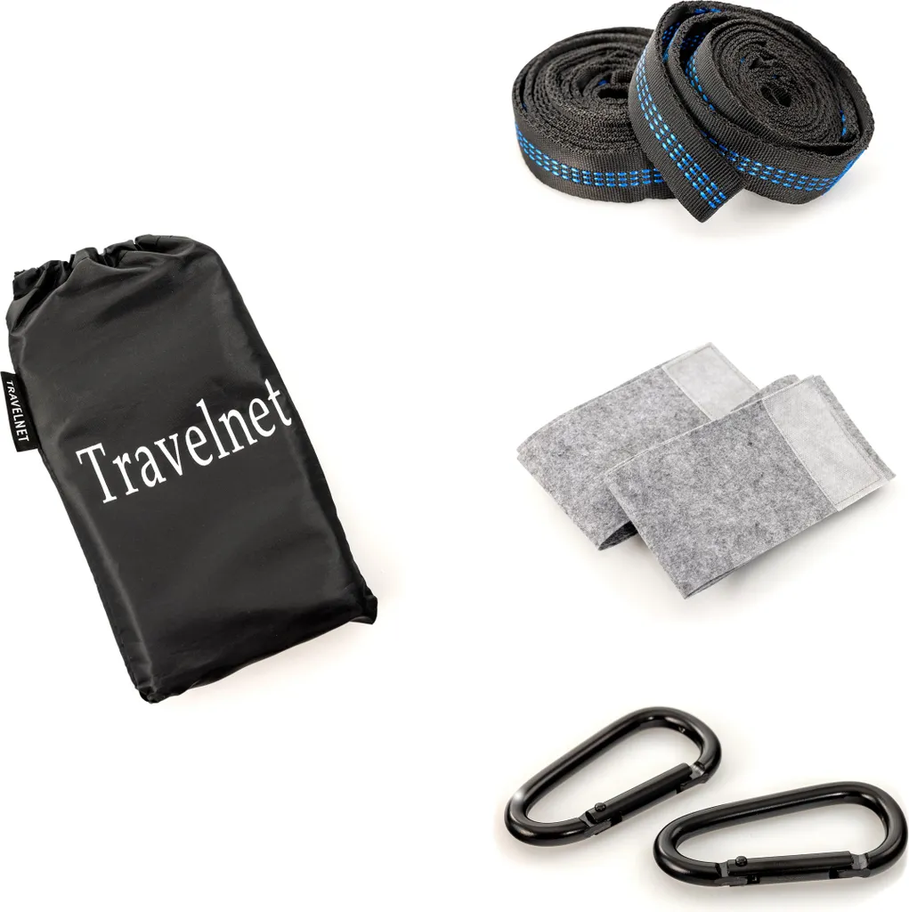 Ganci per Amaca Travelnet: Kit Sicuro per Bambini e Famiglie