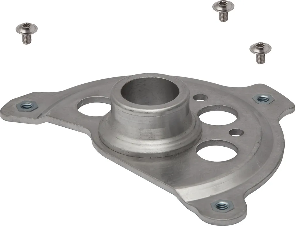 Fixation de protection disque de frein Sherco pour moto Enduro