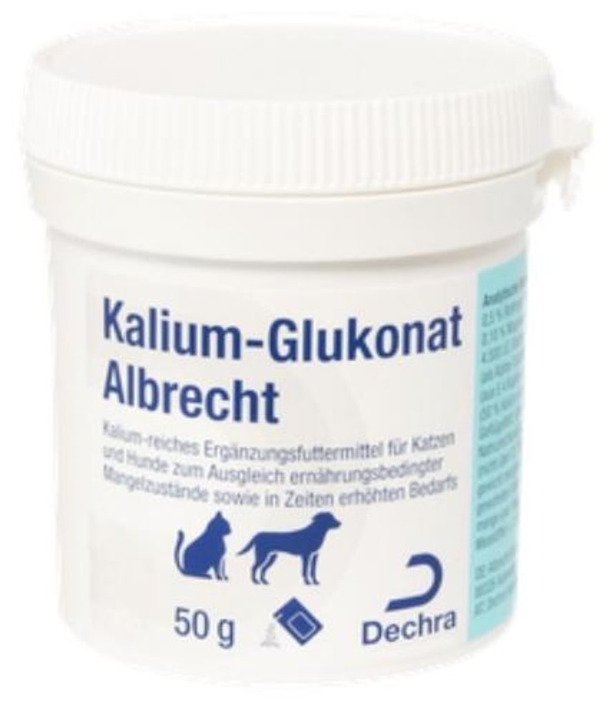 Kalium-Glukonat 50g Produktbild 