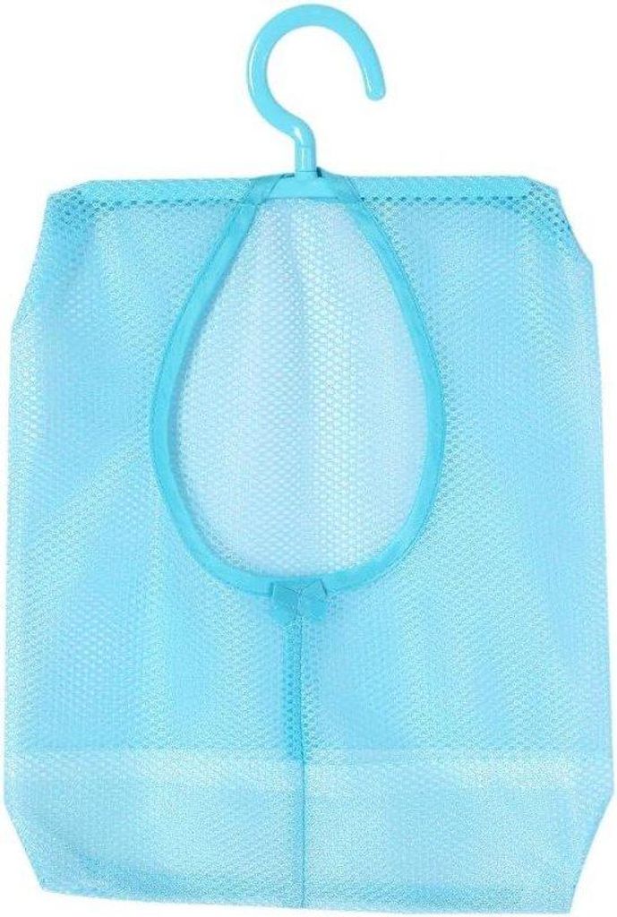 Blauer Aufhängetasche für Unterwäsche und Kleidung