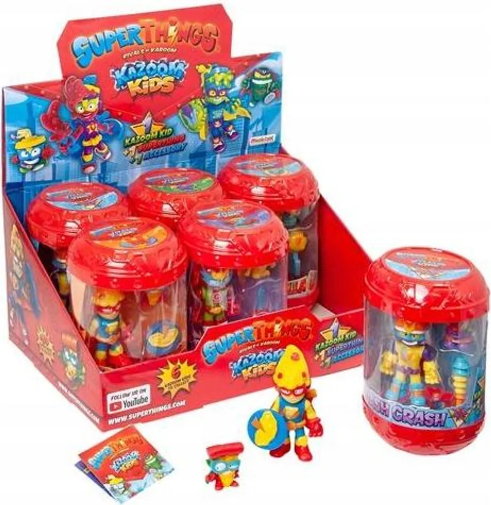 Figurine SuperThings Magic Box pour Imaginer des Combats à Kaboom City - 6