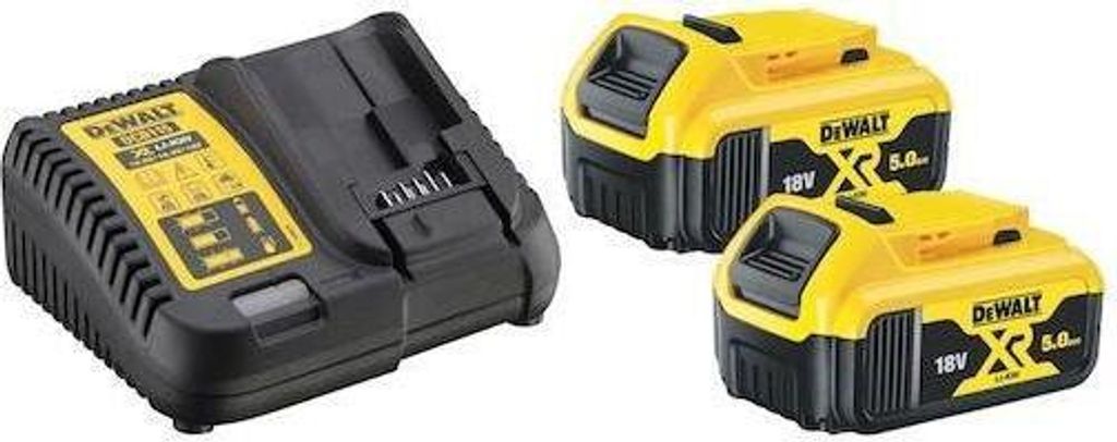 Štartovacia sada batérií DCB 115 P2 18 V 5 Ah DEWALT Obrázok produktu 5