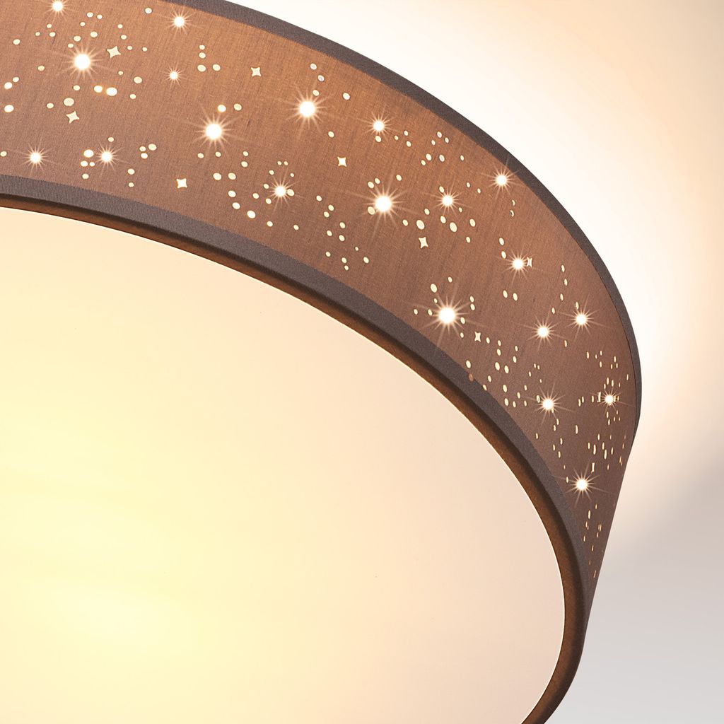 MONZANA® Deckenlampe Sternenhimmel Wohnzimmer Schlafzimmer Produktbild 10