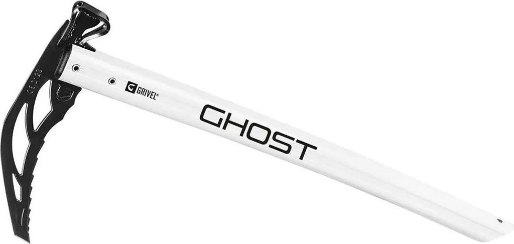 Grivel Ghost Eispickel Mit Hammer Silber 50 cm Silber 50 cm