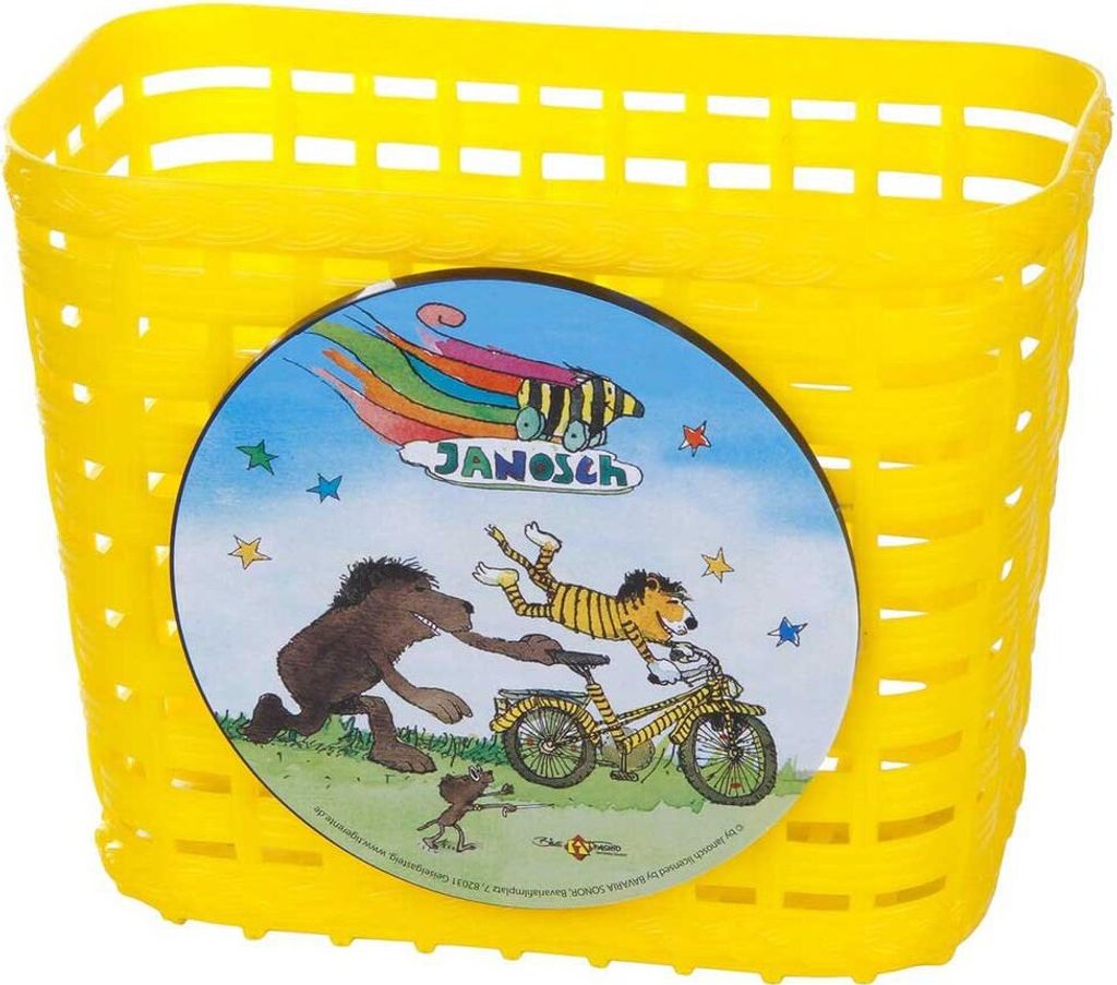 Bike Fashion Panier enfant Janosch canard tigré Image du produit 