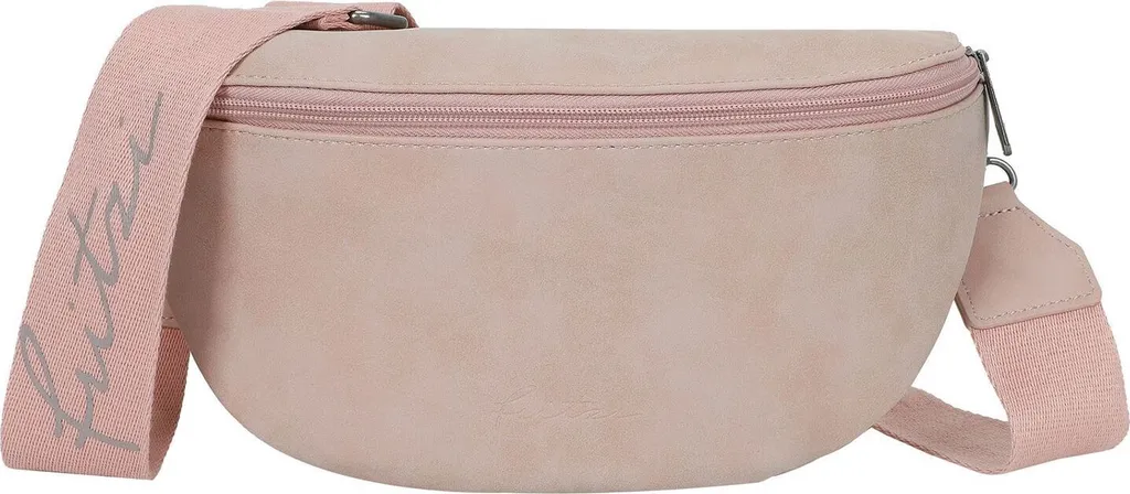 Sac bandoulière Fritzi aus Preußen en simili cuir souple saumon