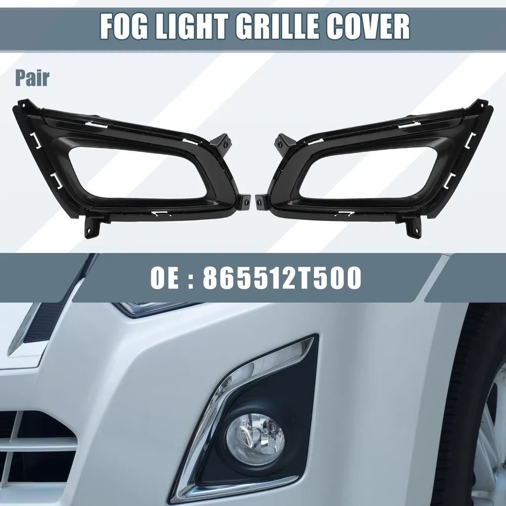 Grille de Phare Antibrouillard Avant pour Kia Optima K5 Paire Gauche Droite