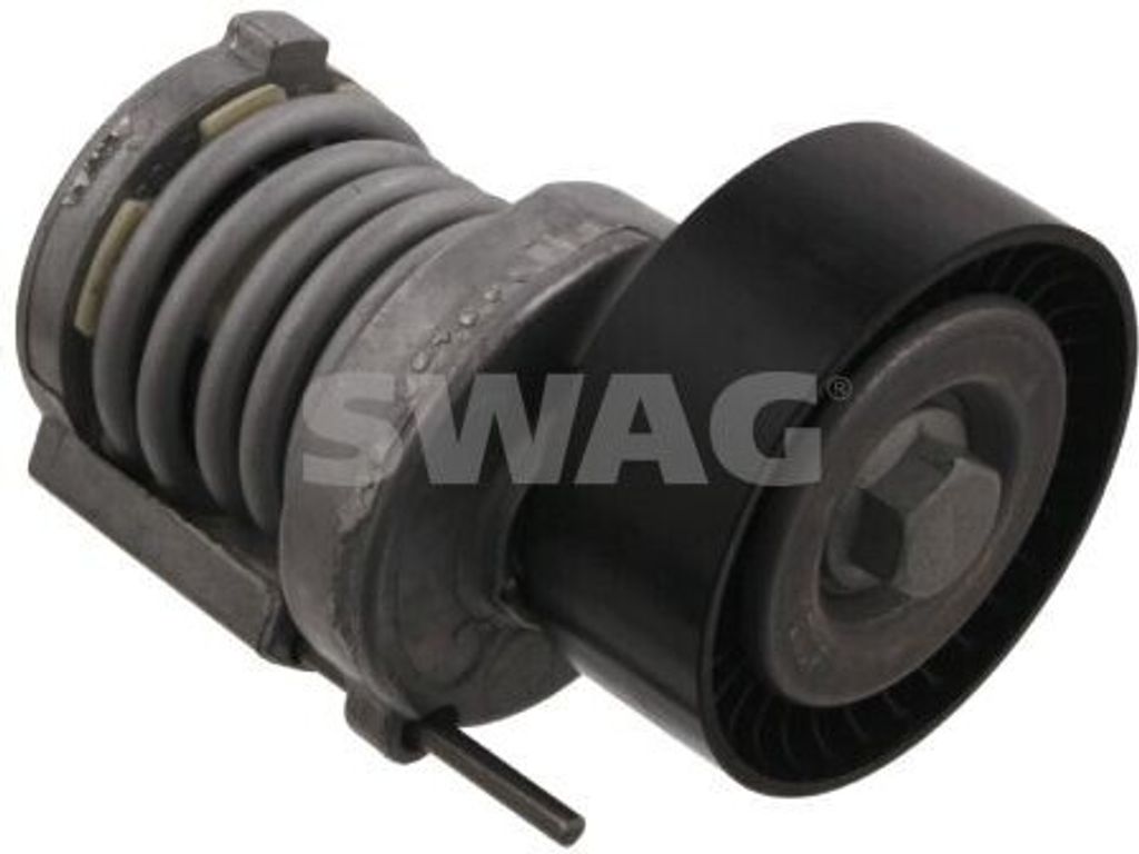 SWAG 30 03 0089 Riemenspanner Keilrippenriemen für VW Golf IV Schrägheck (1J1) Ø70mm Rolle