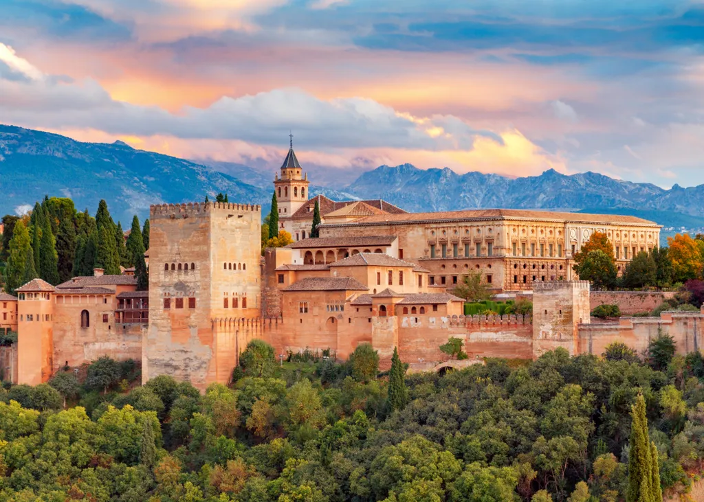 Puzzle 1000 pièces Ravensburger Palais de l'Alhambra Grenade Adulte