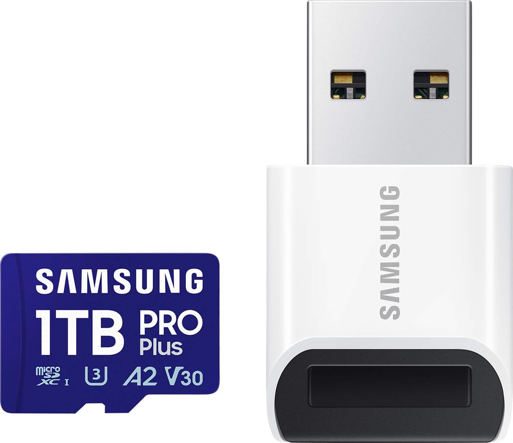 Samsung MB-MD1T0S, 1 TB, MicroSDXC, Trieda 10, UHS-I, 180 Obrázok produktu 