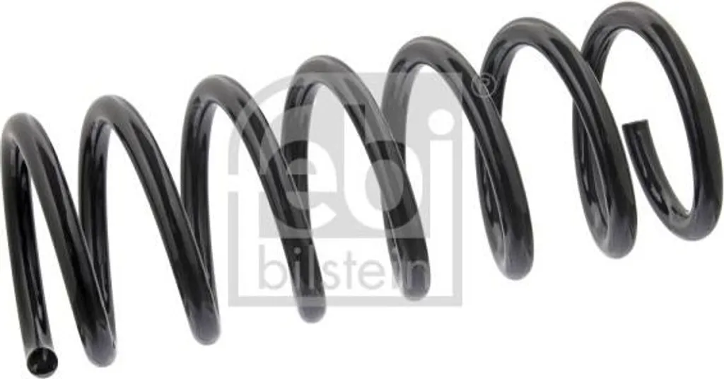 Ressort de suspension robuste FEBI 47246 avec protection anti-corrosion