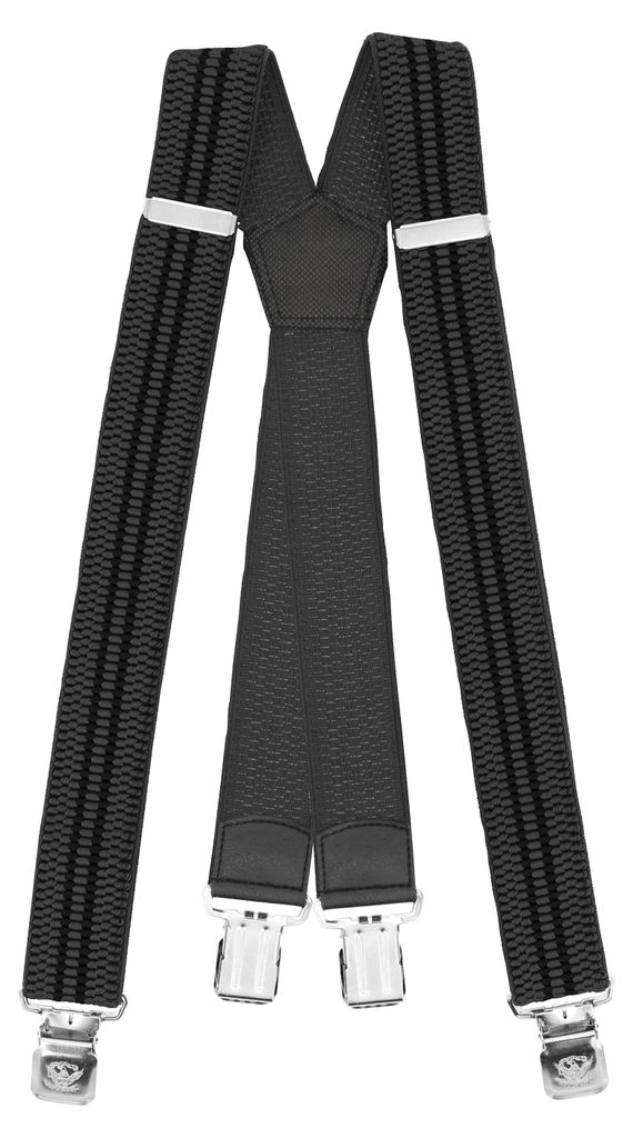Fabio Farini - 1 Stück 4cm Breites X-Design verstellbar mit Produktbild 