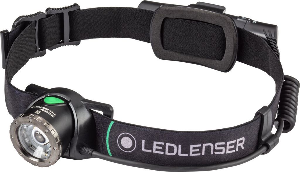Ledlenser MH10, Čelovka, Černá, IPX4, LED, 1 lamp, 600 lm Obrázek produktu 