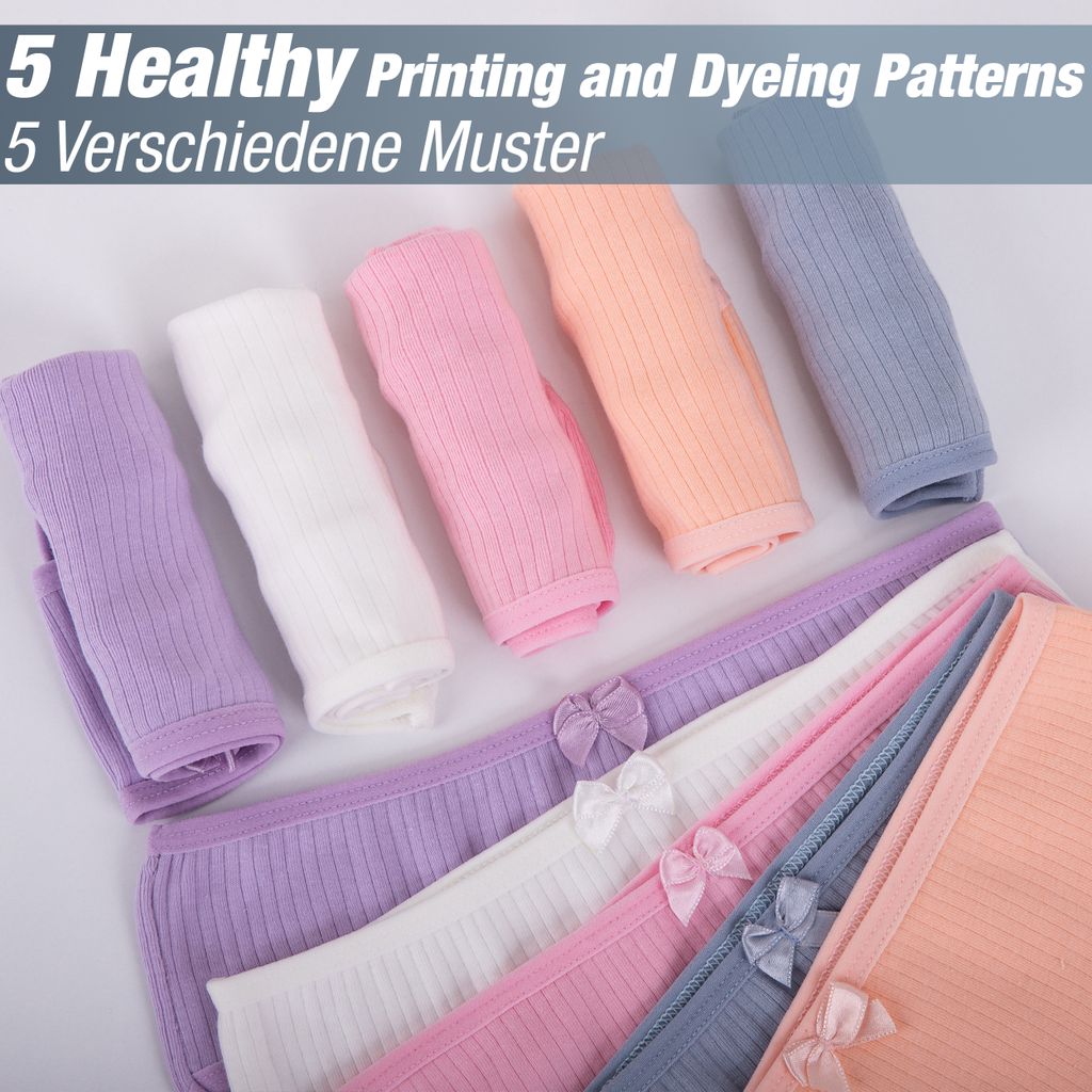 10 Mädchen Kinder Slips Baumwolle Unterhosen Kaufland.de