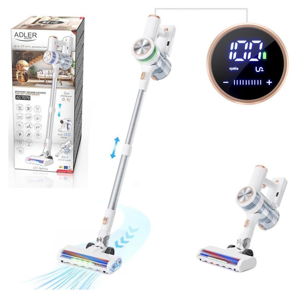 Camry AD 7079 cordless upright vacuum cleaner Zdjęcie produktu 