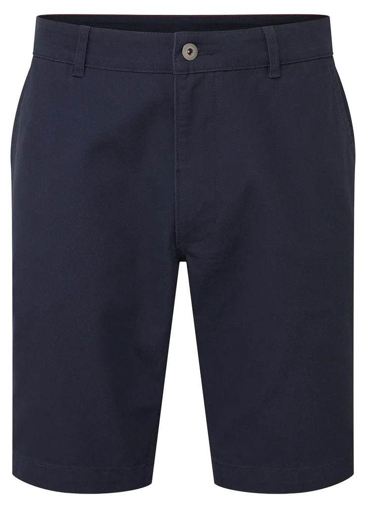 Asquith & Fox Herren Chino-Shorts RW4908 (L) (Dunkelblau)