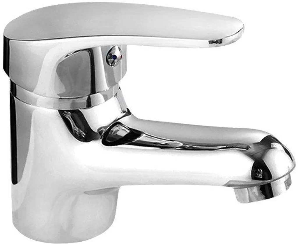 Mélangeur lavabo anti-fuite Erica chrome, robustesse garantie