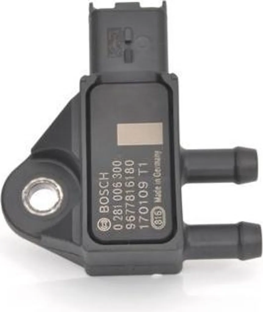 Capteur de Pression Bosch 9677816180 : Corrigez l'Erreur FAP et Mode Dégradé