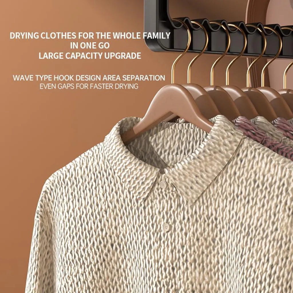Sèche-linge compact avec stérilisation UV et minuterie intégrée