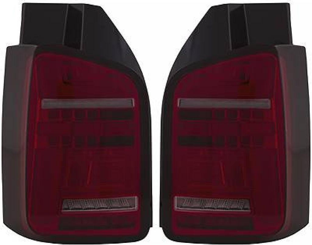 Rückleuchten Set Heckleuchtensatz LED für VW Transporter VI Produktbild 