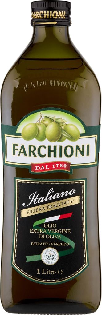Farchioni Olivenöl Extra Vergine 100% Italiano, 1000 ml