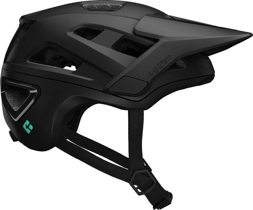 Kask LAZER MTB Jackal KinetiCore, czarny matowy Zdjęcie produktu 