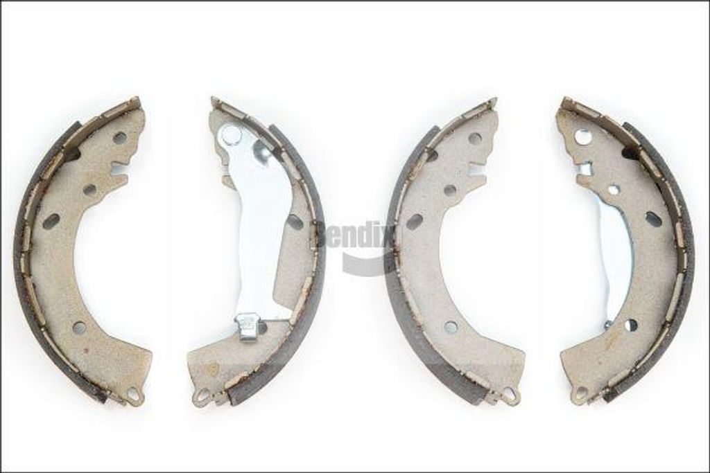 BENDIX Braking BXS1245 Bremsbackensatz OE 583050UA00 kompatibel mit Accent, Elantra, i10, i20