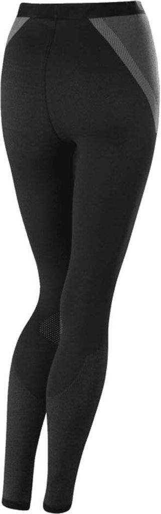 Thermolegging warme Hybrid -Damen Polypropylenschwarz MT 32/34