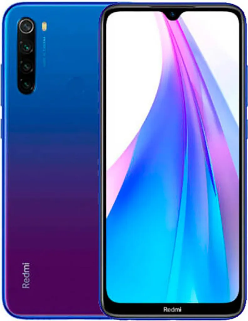 Fini les Manques d'Espace avec le Xiaomi Redmi Note 8T Bleu 32 Go
