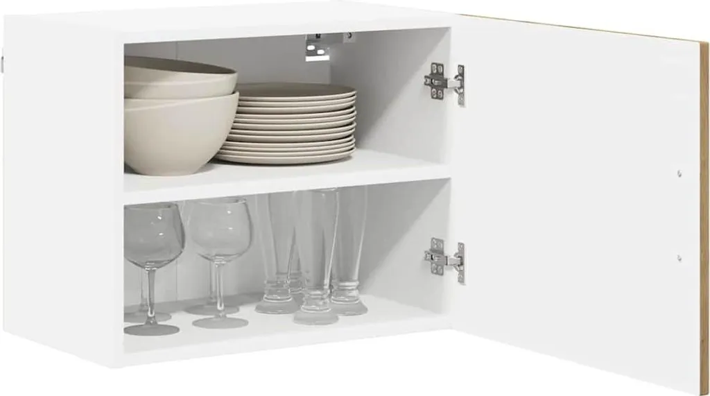 Mobiletto da cucina Artisan oak 50 x 31 x 40 cm materiale a base di legno - 2