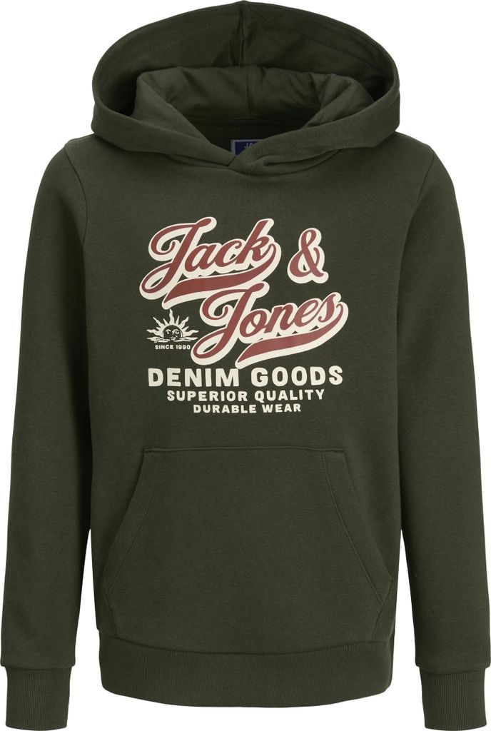 Jack & Jones Logo Hoodie Kinder