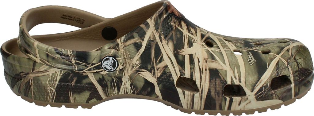 CROCS Schuhe - Clogs CLASSIC REALTREE - khaki, Größe:43/44 Produktbild 