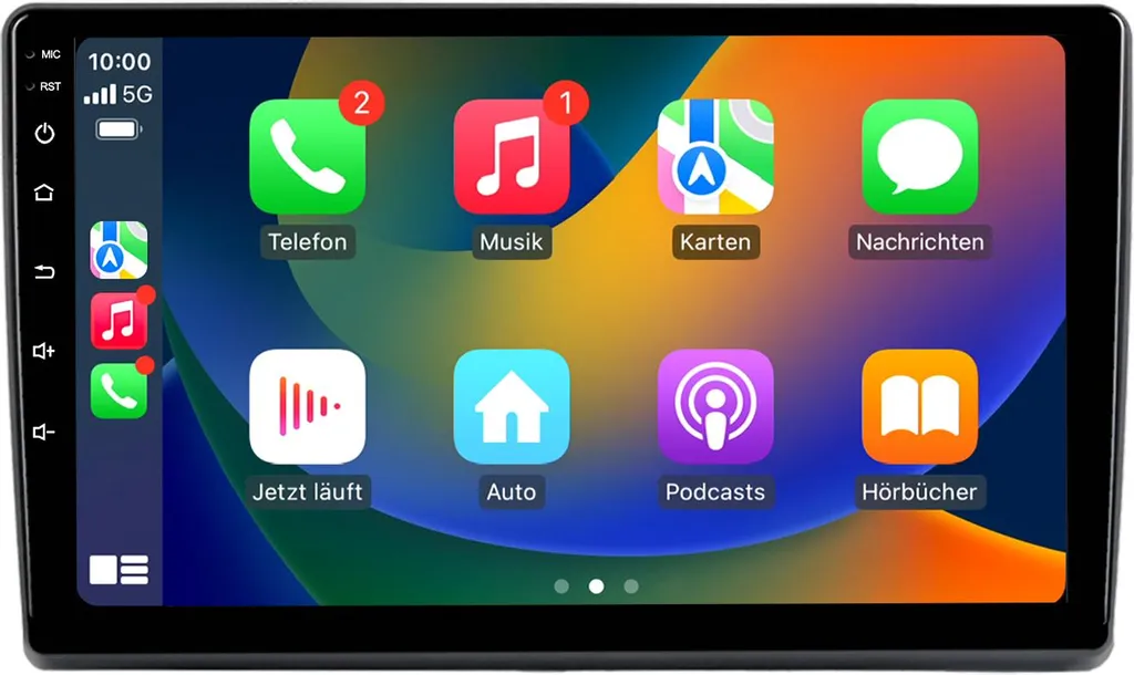 Autoradio Multimedia Golf 4 2002-2007: Android, Carplay e DSP