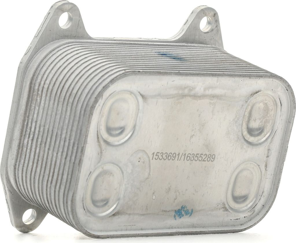 RIDEX 469O0100 Ölkühler Motoröl für VW GOLF VI (5K1) Polo Schrägheck (6R1, 6C1) TOURAN (1T1, 1T2) TIGUAN (5N) Passat Variant (3C5) Transporter...