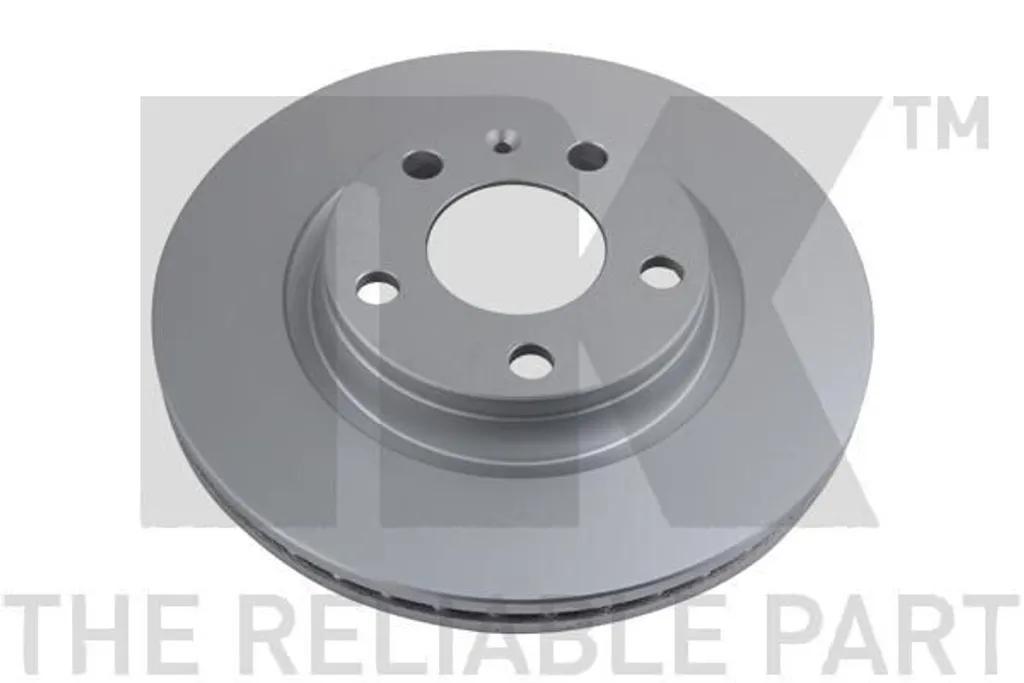 Disques de Frein Avant NK Ventilés et Robustes pour VW Passat et Exeo