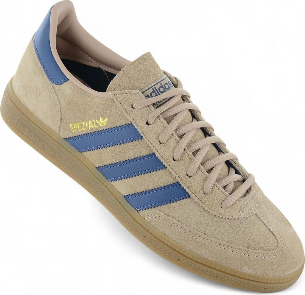 Adidas Handball Spezial In Tan Suede For Women – 6.5 UK - Produktbild 