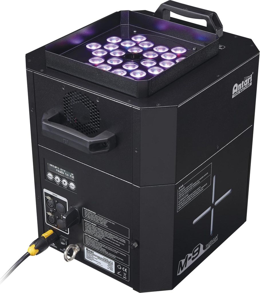Antari M-9 Jet 1800 W Pro CO?-simulierender RGBWA Jet Fogger