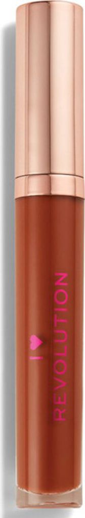 I Herz Revolution Lip Gloss Błyszczyk do ust Czekoladowy Zdjęcie produktu 